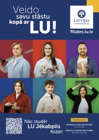 Uzņemšana LU