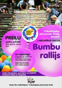 Labdarības akcija "Bumbu rallijs"