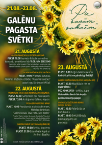 Galēnu pagasta svētki "Pie savām saknēm"
