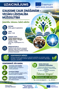 Preiļu novada Izglītības pārvalde aicina piedalīties konferencē “Izaugsme caur zināšanām – vecāku līdzdalība mūžizglītībā”