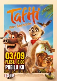 Animācijas filma "Tafiti: Pāri tuksnesim"
