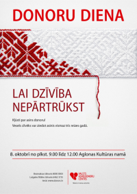 Donoru diena Aglonā