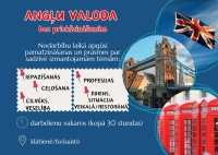 Preiļu novada Izglītības pārvalde oktobrī, novembrī un decembrī Preiļos piedāvā svešvalodu kursus spāņu, angļu valodā pieaugušajiem bez priekšzināšanām