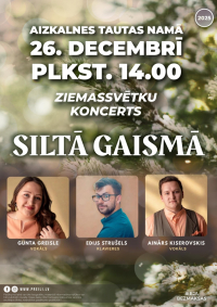 Aizkalnes Tautas namā 