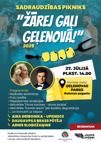 Sadraudzības pikniks “Žārej gali Geļenovā!”