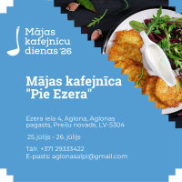  Mājas kafejnīcu dienas Preiļu novadā