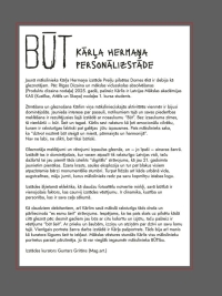 Kārļa Hermana personālizstāde "BŪT"