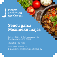  Mājas kafejnīcu dienas Preiļu novadā