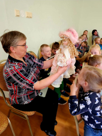 Leļļu izstāde Vārkavā