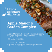  Mājas kafejnīcu dienas Preiļu novadā