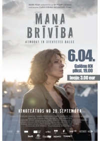 Filma "Mana brīvība"