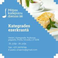  Mājas kafejnīcu dienas Preiļu novadā