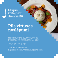  Mājas kafejnīcu dienas Preiļu novadā