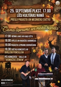 Preiļu pagasta un mednieku svētki “Ciema lepnums un meža banda”