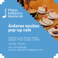  Mājas kafejnīcu dienas Preiļu novadā