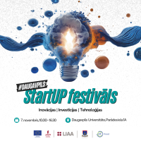Tehnoloģiju revolūcija pārtikas nozarē -"StartUP festivāls" Daugavpilī