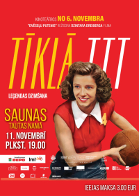 13. novembrī plkst. 18.00 aicinām uz Dzintara Dreiberga lielfilmu “Tīklā TTT leģendas dzimšana”!  Ieejas maksa 3 EUR.