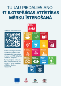 18. septembrī sākas Eiropas Ilgtspējas attīstības nedēļa