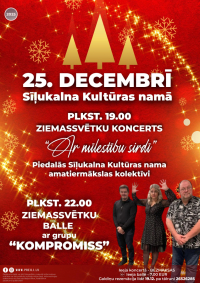 Ziemassvētku koncerts "Ar mīlestību sirdī"