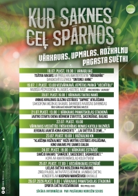 Vārkavas, Upmalas, Rožkalnu pagastu svētki