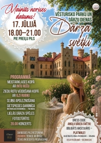 Dārza svētki pie Preiļu pils
