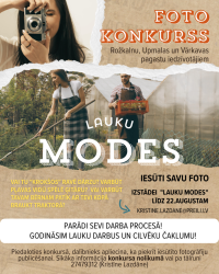 Rožkalnu, Upmalas un Vārkavas pagastu iedzīvotājiem – unikāls fotokonkurss!