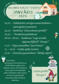 Janvāra aktualitātes