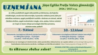 JEPVĢ devums un guvums 2025./2026. m. g.