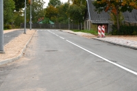Kooperatīvās ielas pārbūve Preiļos tuvojas noslēgumam