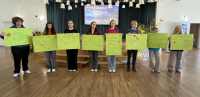 Preiļu novada skolēnu pašpārvalžu līderi iedvesmojas veselīgam dzīvesveidam pasākumā “Līderu Restart”