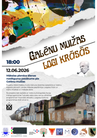 Mākslas plenērs “Galēnu muižas logi krāsās”
