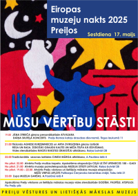 Muzeju nakts 2025 Preiļos