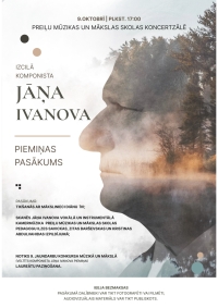 Izcilā komponista Jāņa Ivanova piemiņas pasākums