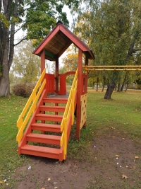 Realizēts projekts “Aktīvās atpūtas vietas labiekārtošana Vārkavā”