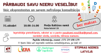 Stipras nieres Latvijā