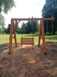 Realizēts projekts “Aktīvās atpūtas vietas labiekārtošana Vārkavā”