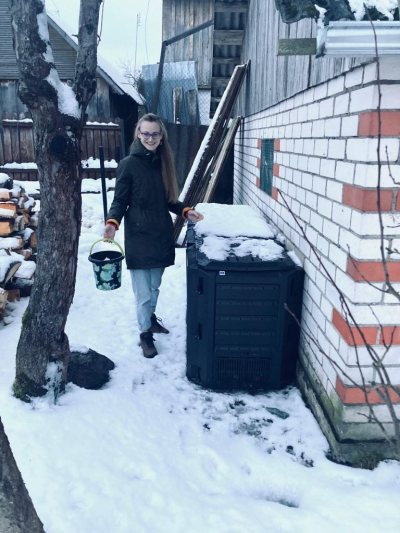 Mājkompostēšanas popularizēšana Preiļu novadā