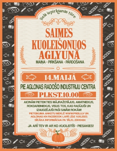 Saimes kuoleišonuos Aglyunā