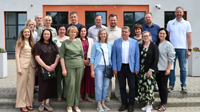 Preiļu novada pašvaldību apmeklē Tukuma novada pašvaldības delegācija
