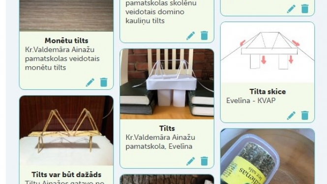 Mācības attālināti un eTwinning projekts “Spēks ir visur!?”