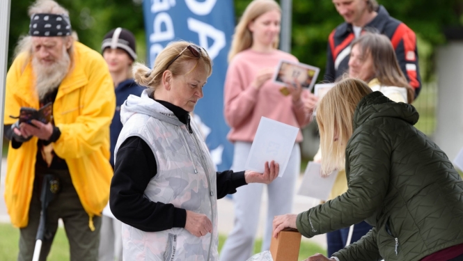 Iedvesmas skrējiens un gājiens Aglonā “Ticības taka”