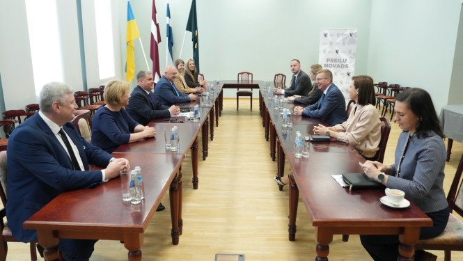 Valsts prezidenta Edgara Rinkēviča darba vizīte Preiļu novadā