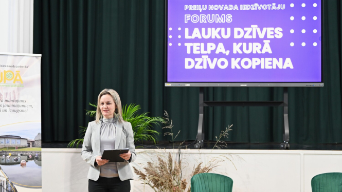 Preiļu novada iedzīvotāju forums "Lauku dzīves telpa, kurā dzīvo kopiena"
