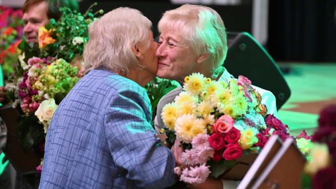 Senioru dienas pasākums Preiļos