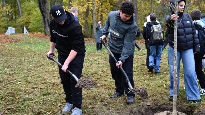 Preiļu muižas kompleksa un parka teritorijā tiek realizēts projekts "Meža dienas 2026"