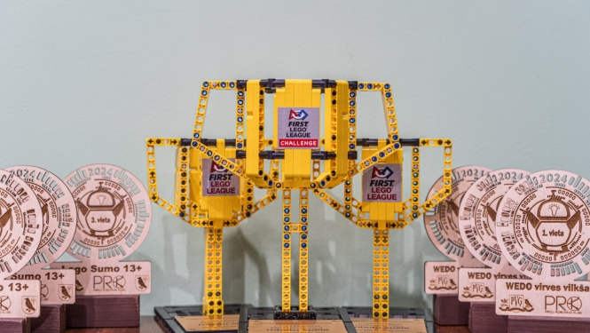 Aizvadīts 16. Latvijas robotikas čempionāta 6. Preiļu robotikas čempionāta posms