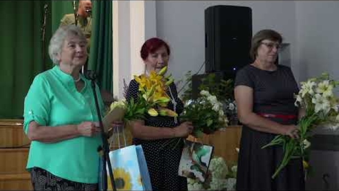 Pelēču vokālā ansambļa "Iedvesma" 15 gadu jubilejas pasākums