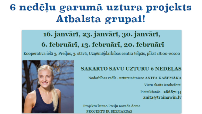 uztura projekts