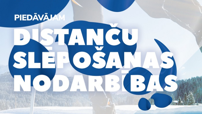 slēpošanas nodarbības
