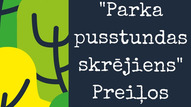 Parka skrējiens